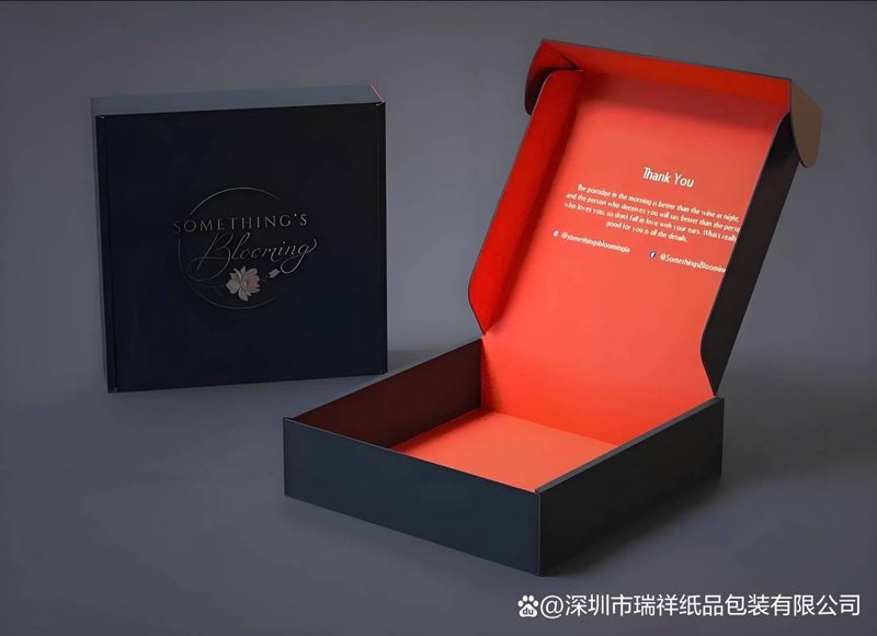 彩盒定制:市场风向标与企业品牌形象的双赢